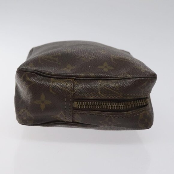 LOUIS VUITTON Monogram Trousse Toilette 23 Clutch Bag LV Auth - Picture 5 of 16
